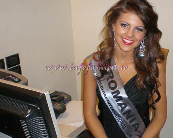 Romania Laura Barzoiu & Contestants, touristic tour in the south est of Albania at Miss Globe International 2008